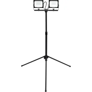 Vedd meg online Yato elektromos állványos LED dupla reflektor 5700 lumen 2*30 W