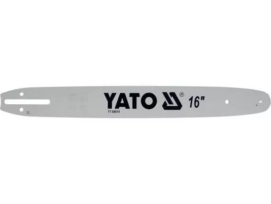Kihagyhatatlan ajánlat Yato láncfűrész láncvezető 16" 3/8" 1,1 mm