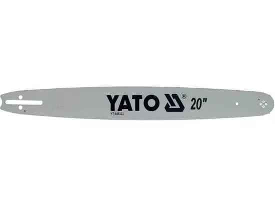 Csak ma Yato láncfűrész láncvezető 20" 0,325" 1,3 mm