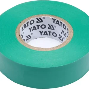 Yato szigetelőszalag 19 x 0,13 mm x 20 m zöld Exkluzív ajánlat