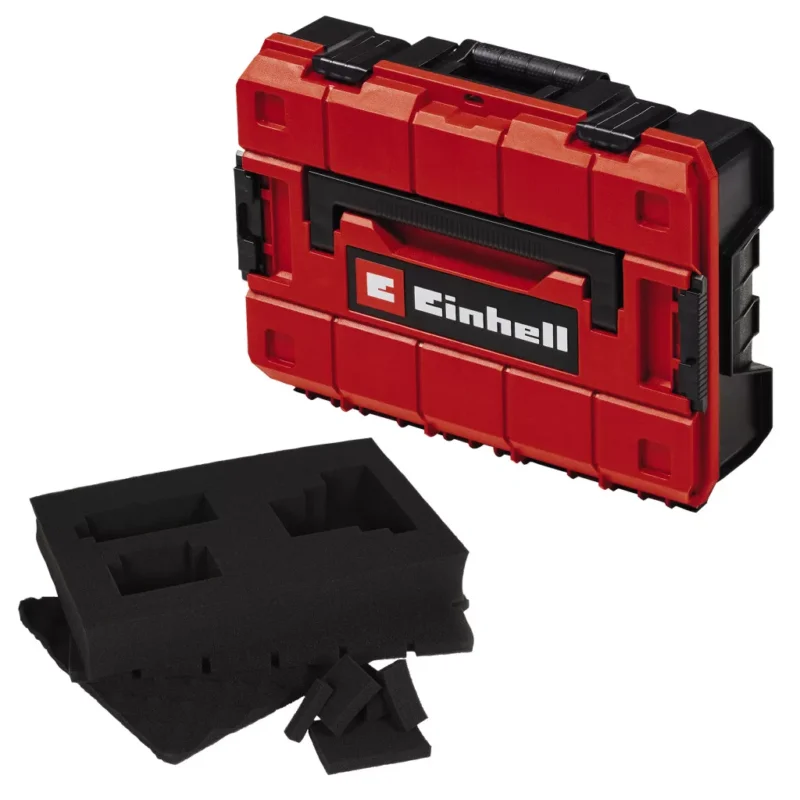 Exkluzív ajánlat Einhell rendszerkoffer habszivaccsal 444x131x330 mm E-Case S-F