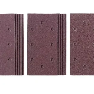 Akciós ár Einhell csiszolópapír 187x93 mm P60-120-180 15 db