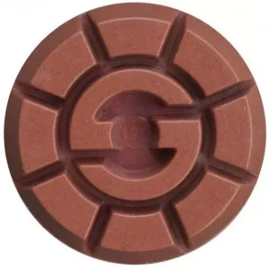 Szuper ajánlat Dr. Schulze polirozó/fényező gyantás, 80 mm, P50, betonhoz, kemény padlóhoz