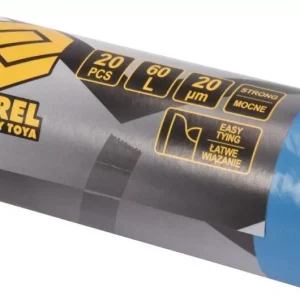 Vorel szemeteszsák 60 L 20 µm 20 db Ajánlat