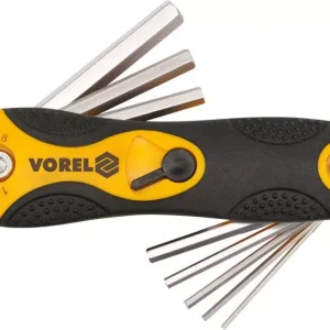 Vorel imbusz készlet 8 részes 1,5-8 mm CrV Korlátozott ajánlat
