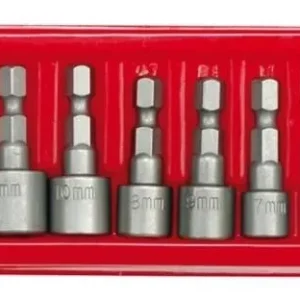 Vorel bites dugókulcs készlet 8 részes 5-13 mm 1/4" Vásárlói kedvenc