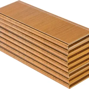 Vorel tűzőkapocs 38x5,85x1,2 mm 1600 db Legjobb ár