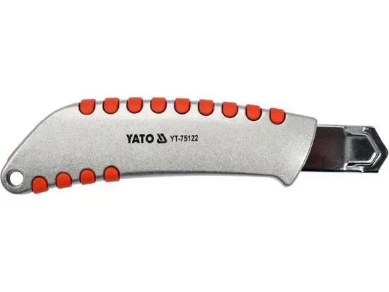 Bestseller Yato törhető pengés kés 18 mm fémházas