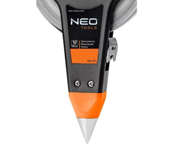 Neo mérőszalag 50m x 10 mm, acél szalag Azonnali szállítás