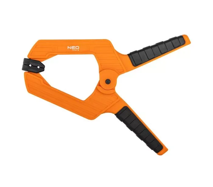 Népszerű Neo rugós szorító csipesz, extra erős, 100 mm
