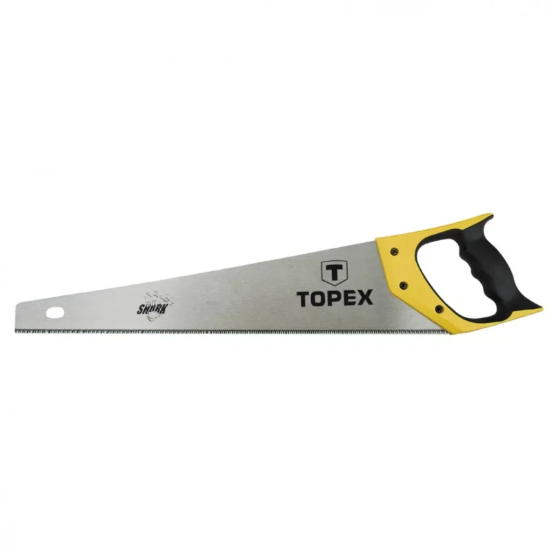 Szuper akció Topex kézifűrész 450 mm, 3-as élezés, 11tpi