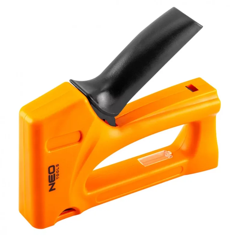 Neo kárpítos kézi tűzőgép, 4-8 mm, ABS, J kapcsokhoz Outlet