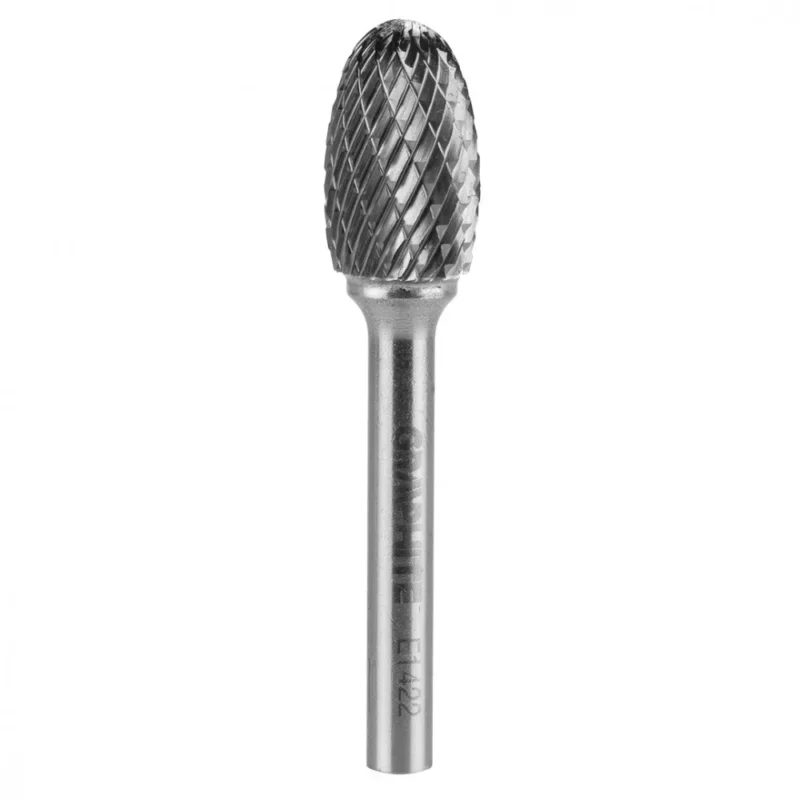Graphite marófej ovális 14x45 mm, 6 mm szár keményfém Kedvezmény