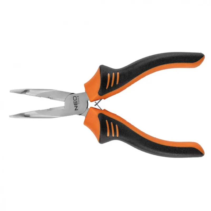 Expressz szállítás Neo hosszúcsőrű fogó, hajlított 160 mm