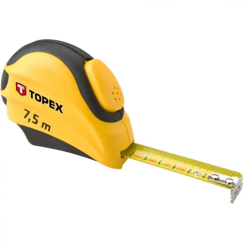 Topex mérőszalag 7,5m x 25 mm Outlet