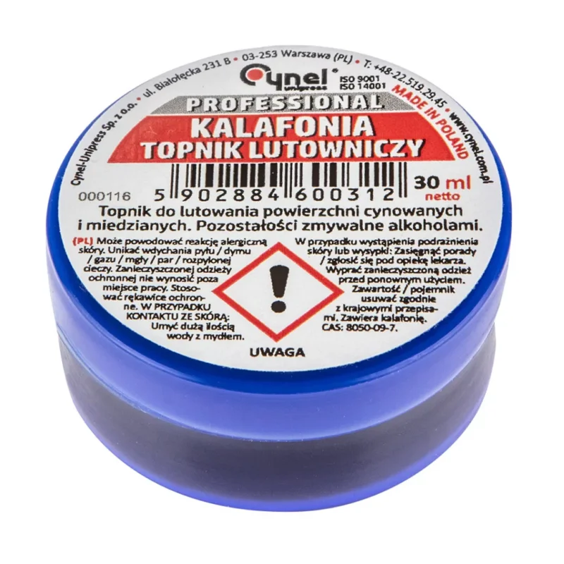 Árengedmény Cynel forrasztógyanta, 30 ml