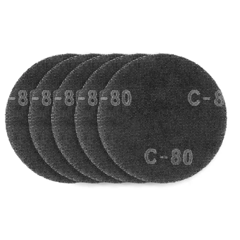 Végkiárusítás Graphite csiszolórács tépőzárral 180 mm P80 5 részes