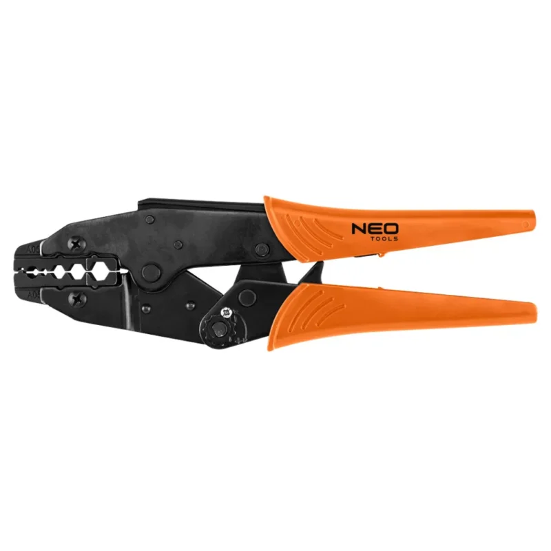 Kiárusítás Neo krimpelő-, kábelsarufogó 1,72-8,1 mm² antennasarukhoz