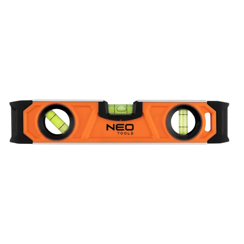 Ajánlat Neo vízmérték 230 mm, 3 libella, mágnesses