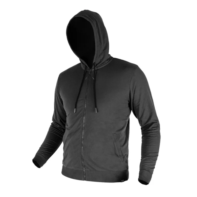Neo pulóver kapucnival, szürke, XL Bestseller