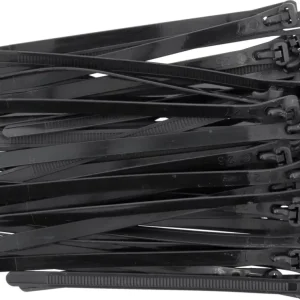 Újdonság Yato kábelkötegelő 7,6x150 mm 50 db fekete