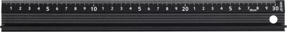 Yato vonalzó 300 mm védőprofillal Árengedmény