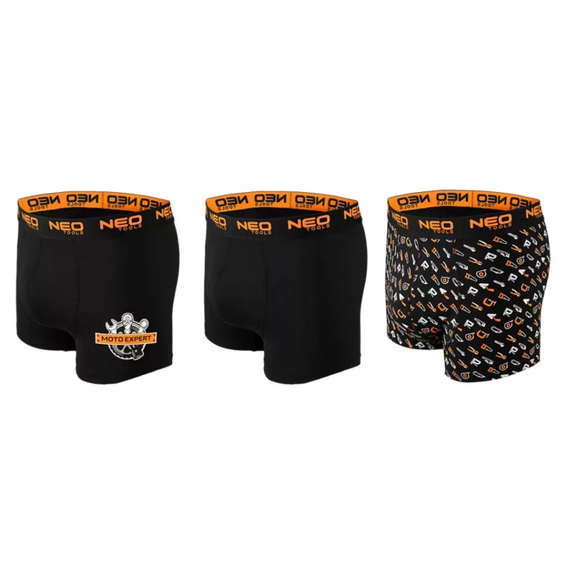 Neo boxeralsó, 3 darabos, XL Népszerű
