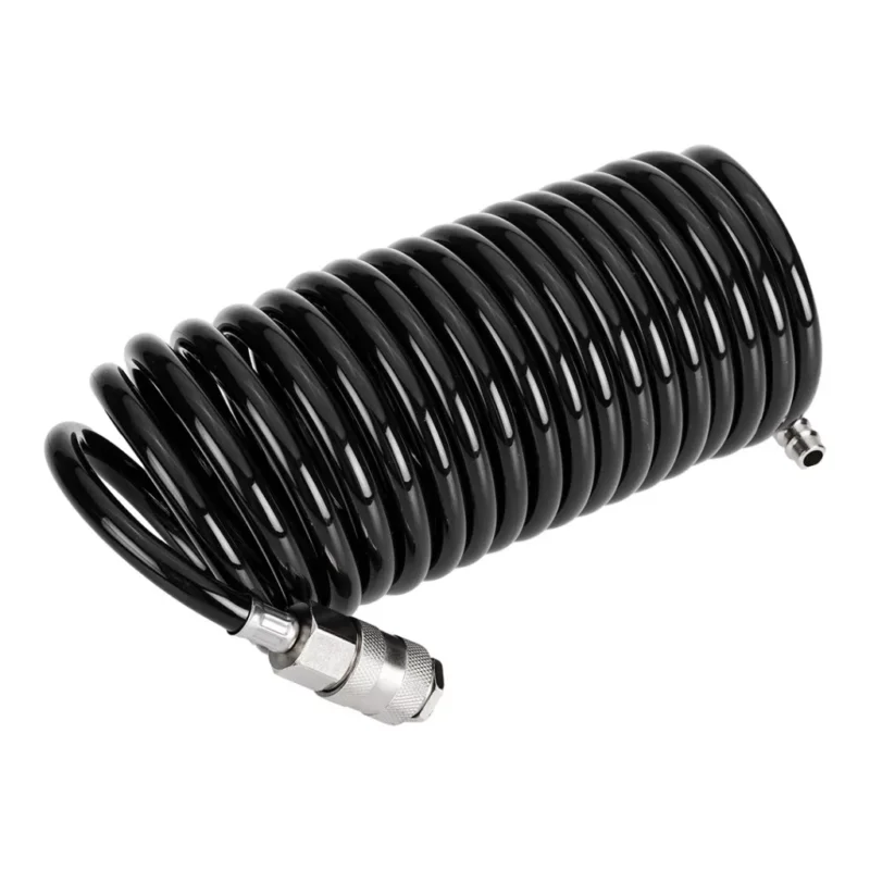 Neo pneumatikus spiráltömlő 8x12 mm, 5m 16 bar Vásárlói kedvenc