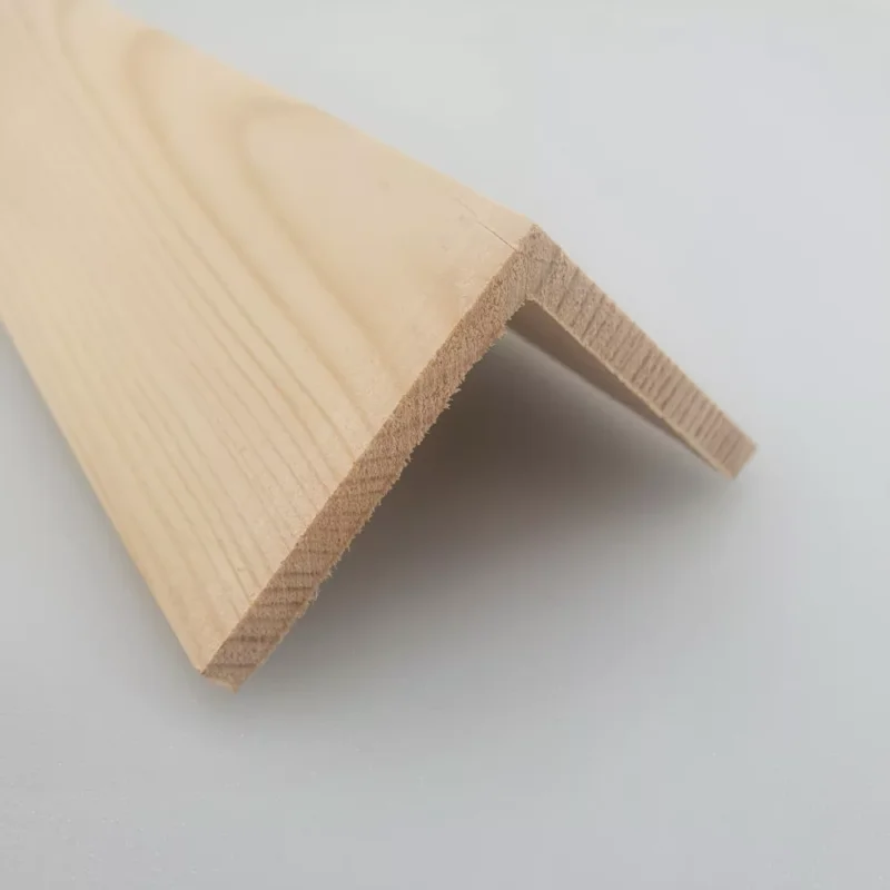 Kihagyhatatlan ajánlat Gyalult borovi fenyő barkácsléc - kalapléc/pipaléc - 60x60x2000 mm - 1. osztály