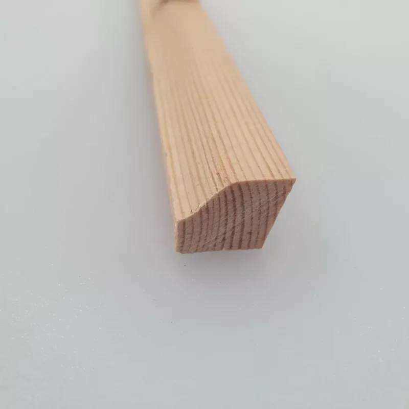 Végkiárusítás Gyalult borovi fenyő barkácsléc - ablak típusléc - 12x15x2000 mm - Extra göcsmentes 1. osztály
