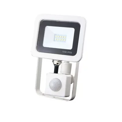 LED slim fényvető, 10W, szenzorral Népszerű