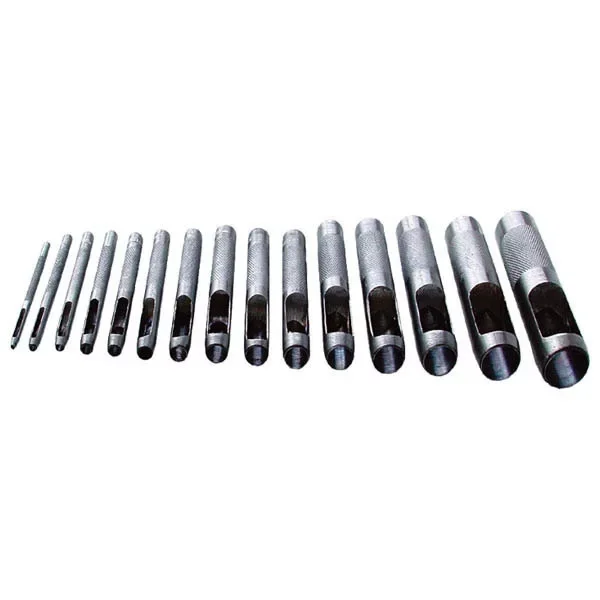 Népszerű Extol Craft bőrlyukasztó készlet, műanyag tartóban 15db, 2-22mm