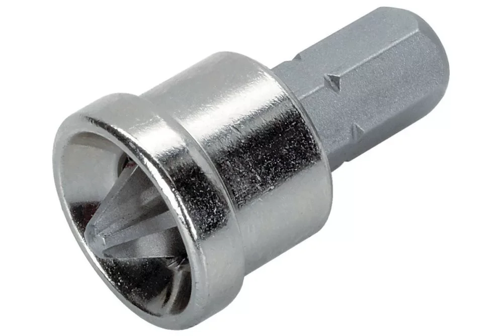 Expressz kézbesítés Wolfcraft 2db csavarozó bit Solid 25mm Pozidriv PZ2 gipszkartonhoz mélységstopos