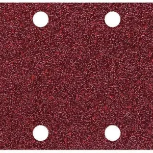 Wolfcraft tépőzáras csiszolólap korund K80 perforált 93x185mm 10db Vedd meg most