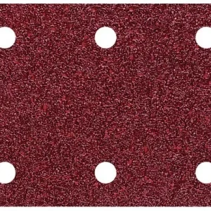 Wolfcraft csiszolólap korund K40 93x230mm perforált 5db Korlátozott ajánlat