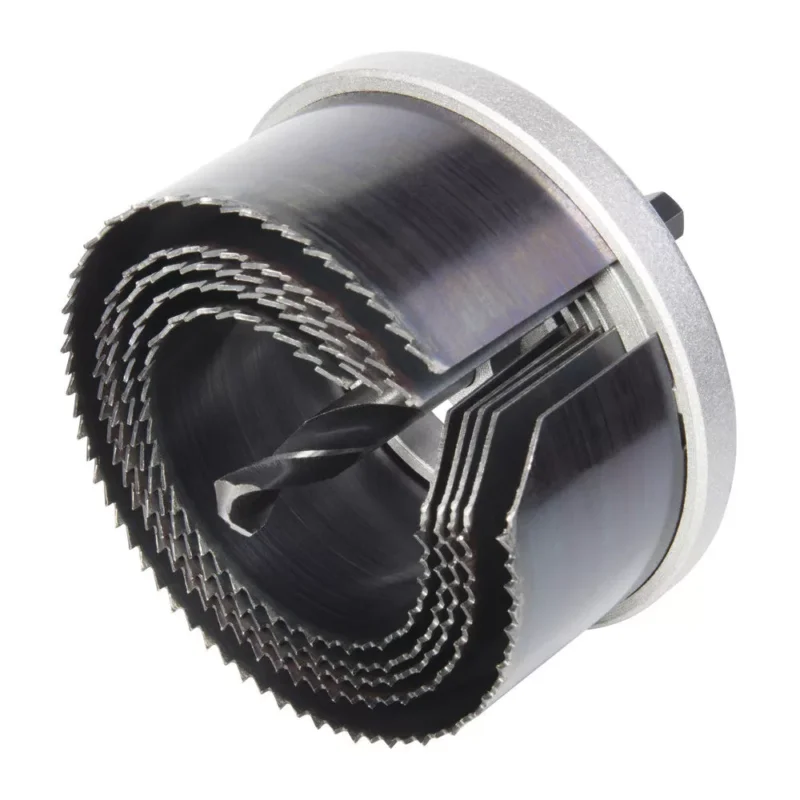 Árengedmény Wolfcraft szuper lyukfűrész 5 részes 60,67,74,81,95 mm