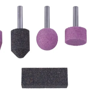 Wolfcraft csúcsos hengeres csapos köszörűkő, élezőkő fúrógépbe fogható kerámia csiszolótest 20x30mm 6mm befogás Ne maradj le