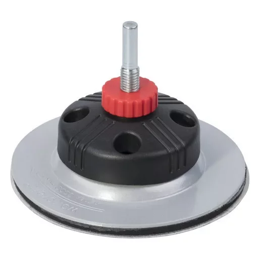 Wolfcraft kombinált gumitányér fúrógéphez - 125 mm, tépőzáras, befogás: 8 mm fixoflex Olcsó