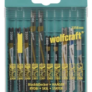 Wolfcraft dekopírfűrészlap 10db készlet HSS+HCS U Nézd meg most