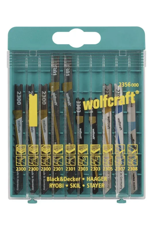 Wolfcraft dekopírfűrészlap 10db készlet HSS+HCS U Nézd meg most