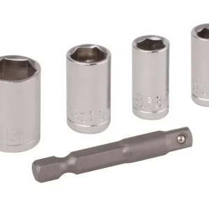 Wolfcraft dugókulcs készlet adapterrel 1/4 Szuper ajánlat
