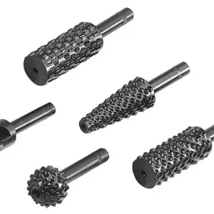 Wolfcraft profilráspoly készlet és 12mm-es süllyesztő, 5 részes (2530000,2532000,2533000,2534000) Szezonális akció