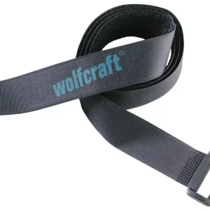 Azonnal elérhető Wolfcraft 2db conexio L tépőzáras rögzítőszalag 30x1200mm
