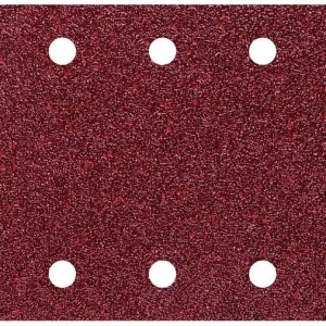 Wolfcraft tépőzáras csiszolólap korund K40 perforált 115x230mm 5db Olcsó