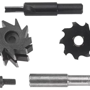 Bestseller Wolfcraft univerzális WS marókészlet 3259+61+62+szár 8mm, fúrógéphez