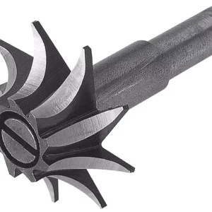 Wolfcraft negyedpálcatagmaró WS r=10 35x11mm S=8mm, fúrógéphez Olcsóbb