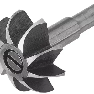 Wolfcraft félgömbölyűmaró r=10 35x11mm S=8mm, fúrógéphez Biztonságos fizetés