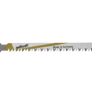 Wolfcraft dekopírfűrészlap 2db HCS T 65mm 116/93mm d=2-3mm Azonnali szállítás