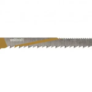 Wolfcraft dekopírfűrészlap 2db HCS T hátrafogazott 30mm 100/75,40mm d=2.5mm Nézd meg most