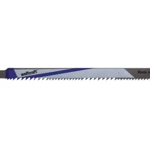 Wolfcraft dekopírfűrészlap 2db BiM T variofogas 3-65mm 130/110mm d=1.8-2.5mm Korlátozott ajánlat